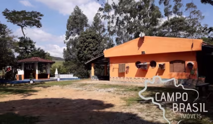 Sítio com excelente localização em São Francisco Xavier! Com represa individual!