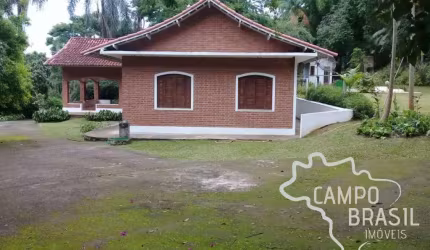 SÍTIO COM ÁREA DE 43,8 HECTARES ! ESTUDA PERMUTA !