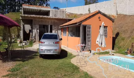 Chácara em condomínio fechado!