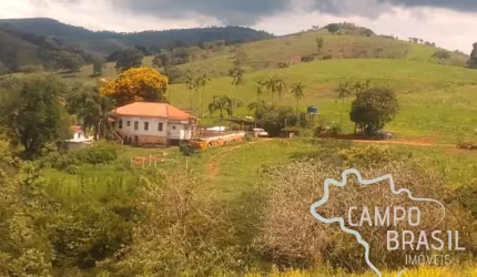 Fazenda para agropecuária e agricultura toda tratoravel.
