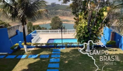 CHÁCARA 4.000M² BEIRA DE REPRESA EM SANTA BRANCA - SP !