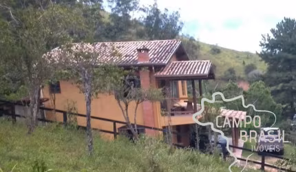 Oportunidade Rural!!! Lindo sítio com casa rústica!