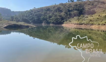 A VENDA ! FAZENDA 30 ALQUEIRES DE FUNDO COM A REPRESA E TOPOGRAFIA MÉDIA !