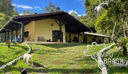 OPORTUNIDADE LINDO SÍTIO COMPLETO E FORMADO COM 31.000 M² ESCRITURADO COM ASFALTO NA PORTA NA ZONA NORTE DE SJCAMPOS!