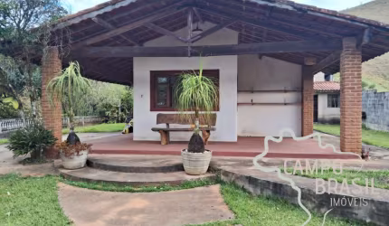 LINDA CHÁCARA 1.200M² EM MONTEIRO LOBATO COM VISTA DEFINITIVA !