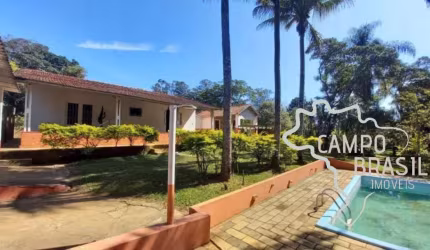ÓTIMA CHÁCARA 4.500M² EM CAÇAPAVA !