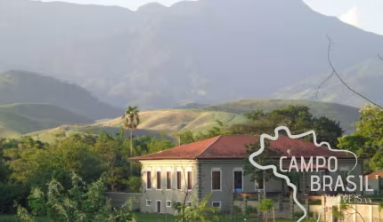 INCRÍVEL SÍTIO COM CASA CENTENÁRIA E ESCRITURADO EM CACHOEIRA PAULISTA - SP !