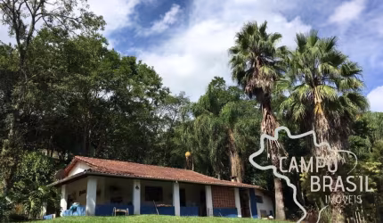 CHÁCARA 6.000M² COM PAISAGISMO COMPLETO  NA ZONA NORTE DE SÃO JOSÉ DOS CAMPOS  !
