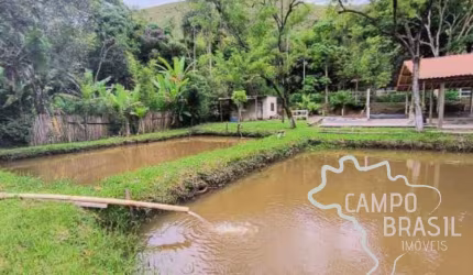 CHÁCARA PLANA 3.000M² COM 2 LAGOS EM SÃO JOSÉ DOS CAMPOS !