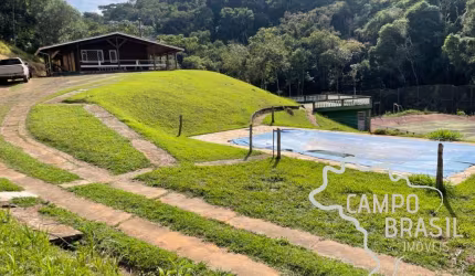 SÍTIO ESCRITURADO 14 ALQUEIRES  COM  LAGO, EUCALIPTO E CASA SEDE !