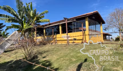 ACONCHEGANTE SÍTIO 4,5 ALQUEIRES EM JACAREÍ - SP !
