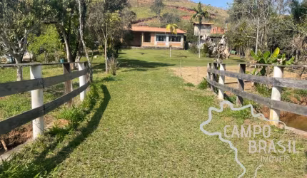 Oportunidade! Sítio com alojamento para 50 pessoas! Ideal para eventos, retiros e lazer.