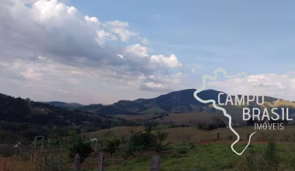 ÁREA RURAL 8.000M² EM BRASÓPOLIS - MG !