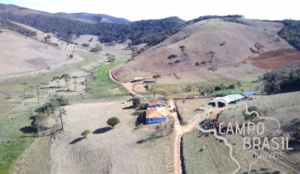 FAZENDA 211 HECTARES PORTEIRA FECHADA NO SUL DE MINAS GERAIS !