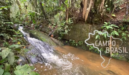 SÍTIO 7 ALQUEIRES COM CACHOEIRA EXUBERANTE IDEAL PARA EMPREENDIMENTO DE CENTRO DE LAZER !