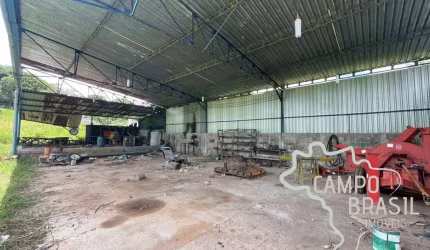 VENDA OU LOCAÇÃO !  GALPÃO 19X10 NO CAJURU EM SÃO JOSÉ DOS CAMPOS - SP !