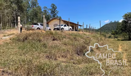 SÍTIO 7,74 HECTARES RICO EM ÁGUA E VISTA PARA AS MONTANHAS EM SÃO FRANCISCO XAVIER !