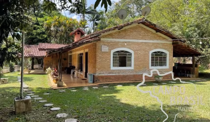 SÍTIO 2 ALQUEIRES COM LAGO, CASA GRANDE E SALÃO DE FESTAS EM SÃO JOSÉ DOS CAMPOS !
