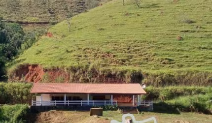 Chácara com rancho e lago para locação!