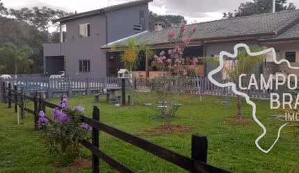 CHÁCARA COM RANCHO GOURMET E PISCINA! IDEAL PARA LAZER!