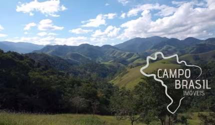 SÍTIO COM 4 PLATORES DE VISTA LIVRE PARA A SERRA DA MANTIQUEIRA.