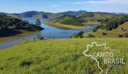 FAZENDA DE 101 HECTARES COM ESTRUTURA PRONTA PARA MANEJO! EXTENSÃO DE 2KM NA REPRESA!