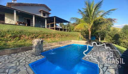 Linda chácara formada de 2.665 metros quadrados na zona norte! Vista livre 360º para montanhas da Serra!