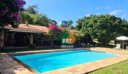 CH00327 - Luxuosa Propriedade de 6.500,00 M² à Venda em Mairinque - SP