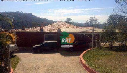 CH00269 - CHÁCARA DE 5.269M² COM LAREIRA, CANIL E GALINHEIRO, EM SÃO ROQUE - SP