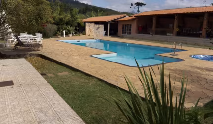 CH00297 - CHÁCARA INCRÍVEL COM 2 CASAS E ÁREA PARA FESTAS, EM SÃO ROQUE - SP