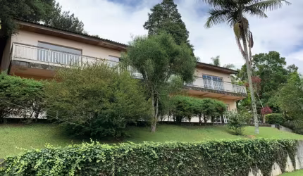 CH00303 - CHÁCARA Á VENDA COM BAR E LAREIRA, EM SÃO ROQUE - SP