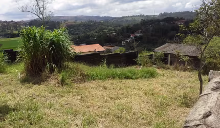 TE00049 -  TERRENO MURADO DE 621M², EM MAIRINQUE - SP