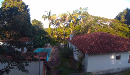 CO00401 - Linda Chácara em Condomínio Rural, São Roque - SP