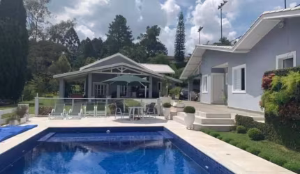 CO00427 - CASA MAGNÍFICA EM CONDOMÍNIO ECOLÓGICO, SÃO ROQUE - SP