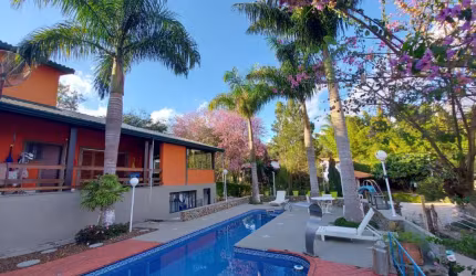 CO00429 - CASA DE LUXO EM CONDOMÍNIO NO BAIRRO PATRIMÔNIO DO CARMO, SÃO ROQUE-SP