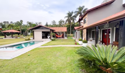 CO00430 - CASA DE LUXO COM TECNOLOGIA EM CONDOMÍNIO COM SPA, SÃO ROQUE/SP