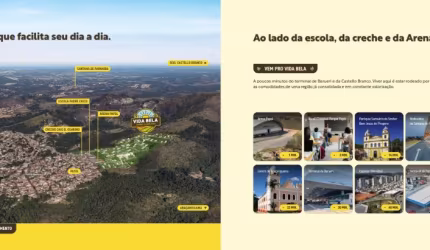 TE00198 - LOTEAMENTO NO VIDA BELA COM BAIRRO PLANEJADO, EM PIRAPORA DO BOM JESUS - SP