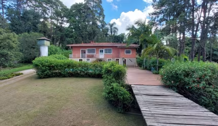 CH00332 - CHÁCARA MOBILIADA Á VENDA COM QUALIDADE DE VIDA E DIVERSIDADE NA NATUREZA, EM SÃO ROQUE - SP
