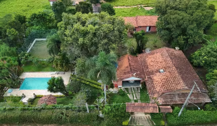 CH00364 - CHÁCARA MOBILIADA DE 2.000M². EM SÃO ROQUE - SP