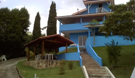 CO00436 - CASA MAGNÍFICA DE 5.100 M²  NO CONDOMÍNIO PORTA DO SOL, EM MAIRINQUE - SP