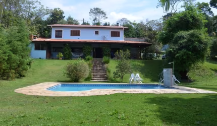 CO00437 - CASA SOBRADO MAGNÍFICA COM 3.000M² EM CONDOMÍNIO, EM SÃO ROQUE - SP