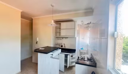 AP00239 - APARTAMENTO ACONCHEGANTE 43,45m² E COZINHA PLANEJADA, EM SÃO ROQUE - SP