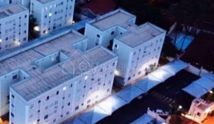 Apartamento com 2 quartos à venda na Via de Acesso José Siena, 645, Jardim Eldorado, Sertãozinho, 46 m2 por R$ 150.000