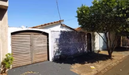 Casa com 2 quartos à venda na Rua João Marques, 76, Jardim São Sebastião, Sertãozinho, 60 m2 por R$ 130.000