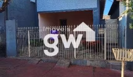 Casa com 2 quartos para alugar na Rua Eugênio Olivares, 981, Alvorada, Sertãozinho, 112 m2 por R$ 1.300