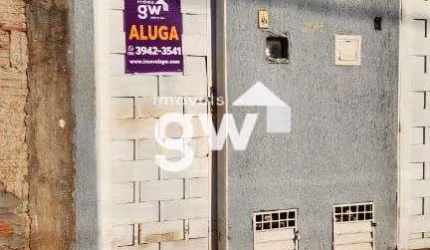Casa com 1 quarto para alugar na Rua Julieta Rodrigues Speranza, 204, Jardim Nassim Mamed, Sertãozinho, 36 m2 por R$ 600