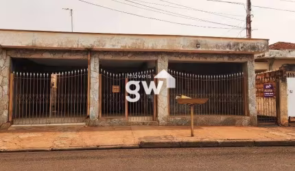 Casa com 3 quartos à venda na Rua José Batista Rosa, 590, São João, Sertãozinho por R$ 280.000
