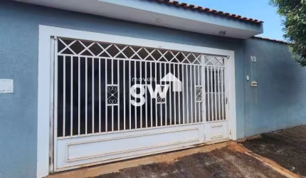 Casa com 02 dormitórios (01 suite) Jardim Belo Horizonte do Tambury - Sertãozinho/SP