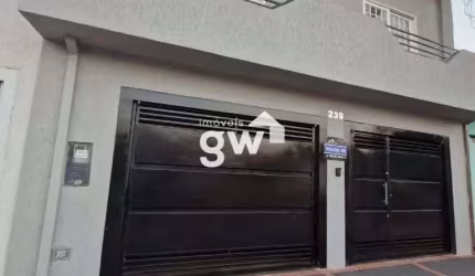 Casa com 3 quartos à venda na Rua Salim Mamed Abdalla, 239, Jardim Nassim Mamed, Sertãozinho, 183 m2 por R$ 460.000