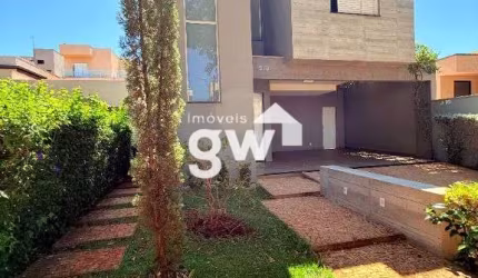 Sobrado de Luxo no Buona Vita Ribeirão para Venda ou Locação!